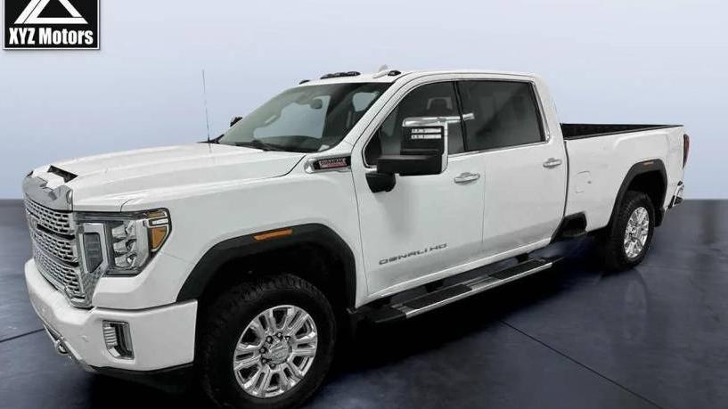 GMC SIERRA HD 2022 1GT49WEY7NF240496 image